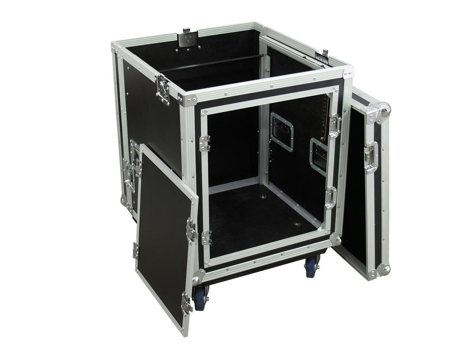 Roadinger Spezial-Kombi-Case Profi Con Rollos 3010999n - Flightcase