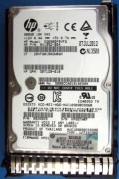 EAN 5711045810558 - HPE 719429-001 disco duro interno 900 GB 10000 RPM 2.5" SAS imagen 1