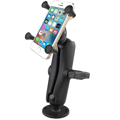 Ram Mounts Ram-138-Un7u - Móvil/Smartphone - Activo Soporte - Auto - Negro