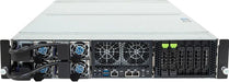 EAN 4719331870973 - GIGABYTE XV23-ZU0-AAJ1 LGA 6096 Bastidor (2U) Negro, Acero imagen 4