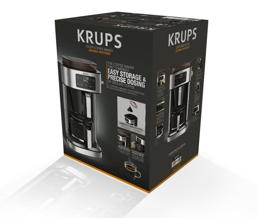 Km 760d Aroma Kaffee-Maschine Schwarz 2-10 Tassen