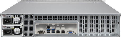 EAN 0672042442584 - Supermicro CSE-825BTQC-R1K23LPB carcasa de ordenador Estante Negro 1200 W imagen 2