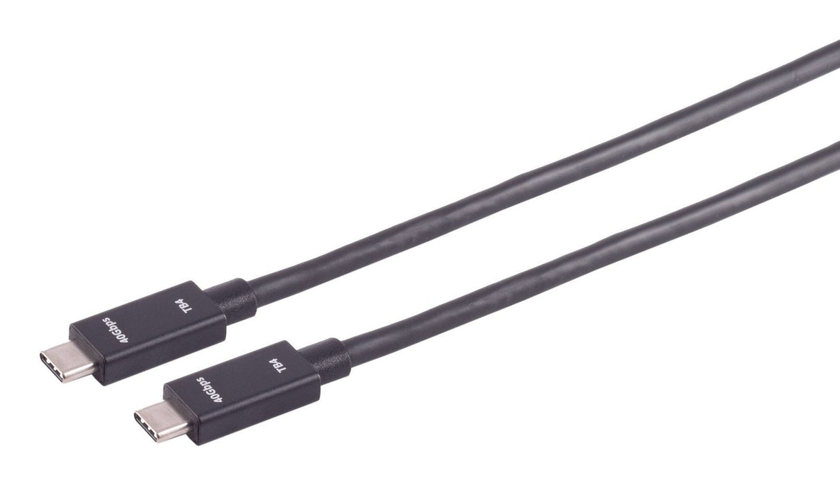 S-Impuls Usb-C® Cable De Conexión, Tb4, Ultraflex, 1m