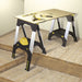 EAN 3253561929809 - Stanley 1-92-980 caballete 2 pieza(s) Aluminio Plegable imagen 4