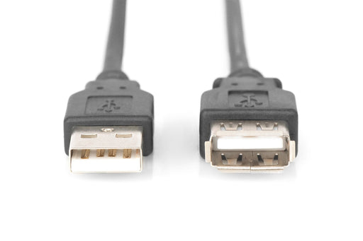 EAN 4016032283188 - Digitus AK-300202-018-S cable USB 1,8 m USB A Negro imagen 2