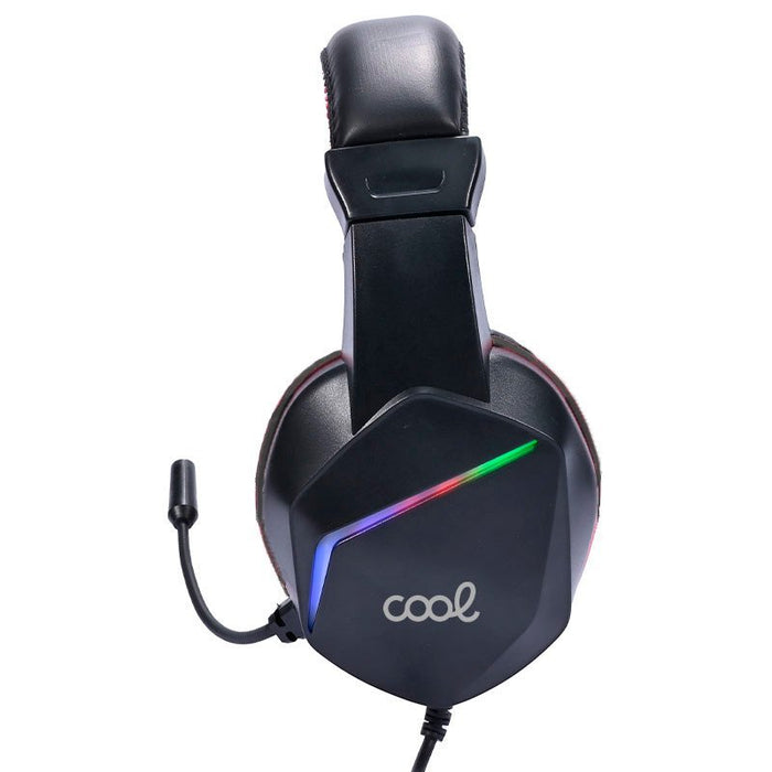 EAN 8434847070728 - COOL Accesorios 8434847070728 auricular y casco Auriculares Alámbrico Diadema Juego Negro imagen 5