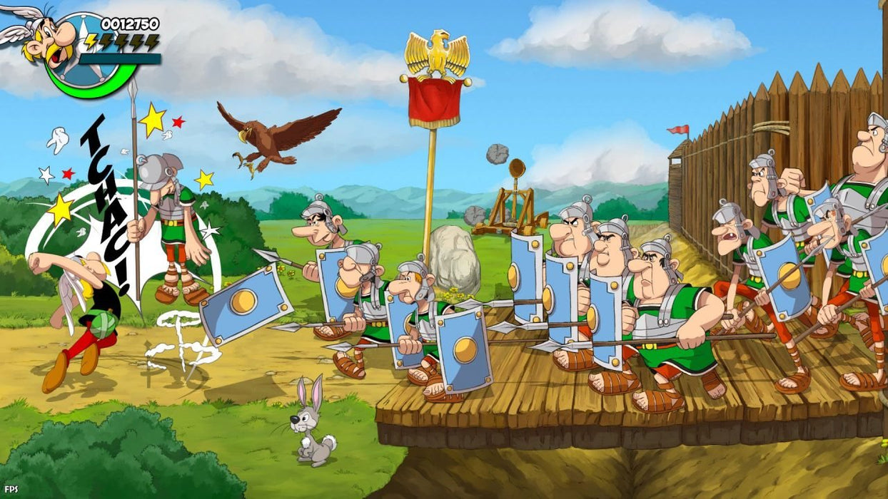 Juego Asterix Y Obelix Slap Them All Limited Edition Switch