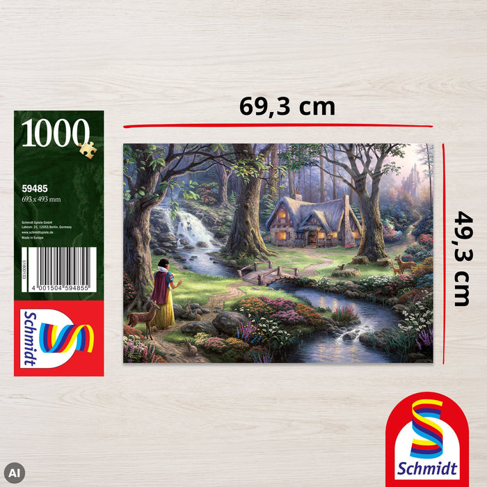 EAN 4001504594855 - Schmidt® Spiele 59485 puzzle Puzzle rompecabezas 1000 pieza(s) Dibujos imagen 2