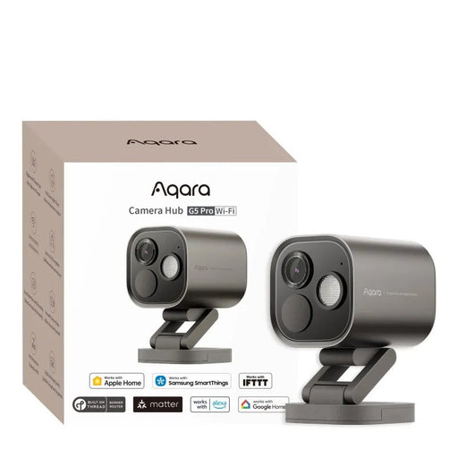 EAN 6975833357710 - Aqara Camera Hub G5 Pro Wi-Fi Shadow Gray imagen 2