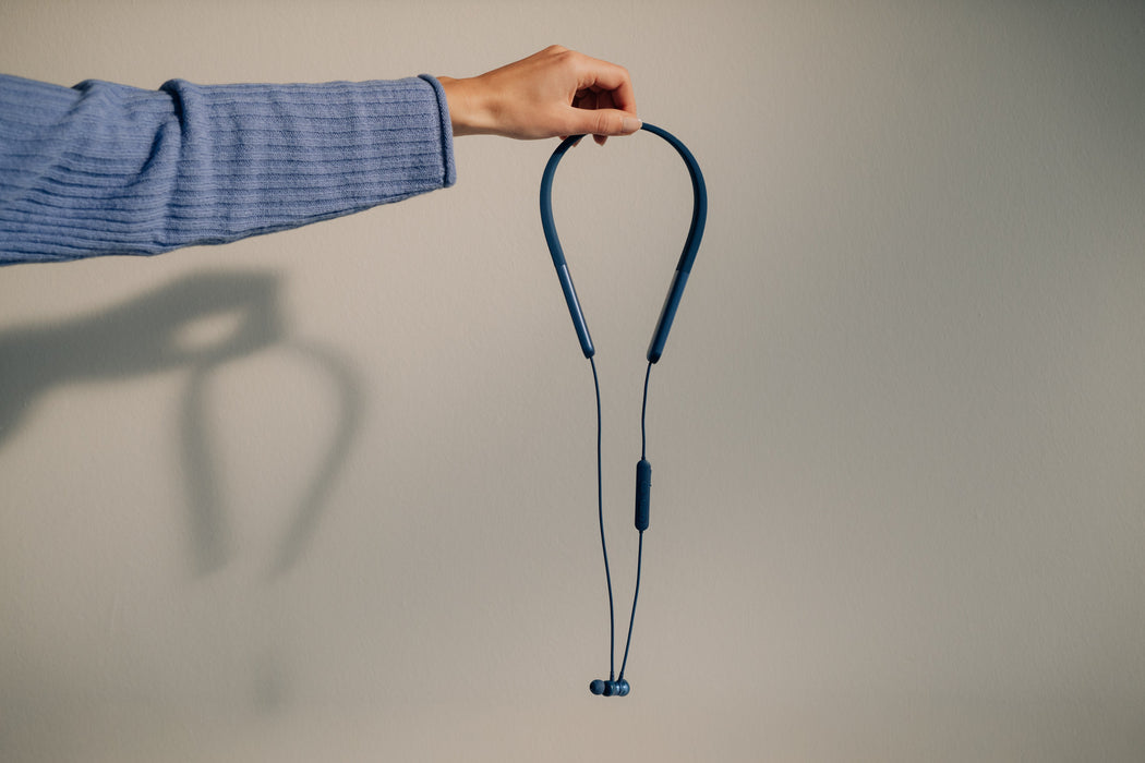 Trusound Pro Neckband  Earbuds, Blue