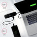 EAN 8595247906182 - Axagon HMC-6GL base para portátil y replicador de puertos Alámbrico USB 3.2 Gen 1 (3.1 Gen 1) Type-C Negr imagen 7