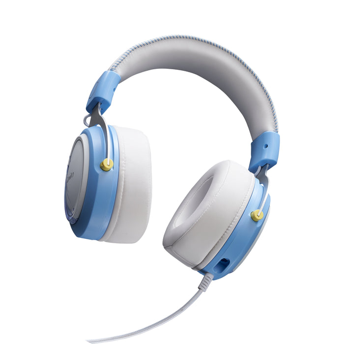 Auriculares Gamer Con Cable Cooler Master Ch331 Street Fighter 6 (Blanco/Azul)
