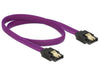 EAN 4043619836918 - DeLOCK 83691 cable de SATA 0,5 m SATA 7-pin Púrpura imagen 1