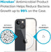EAN 0840168524037 - Speck Presidio Perfect Clear funda para teléfono móvil 17 cm (6.7") Transparente imagen 9