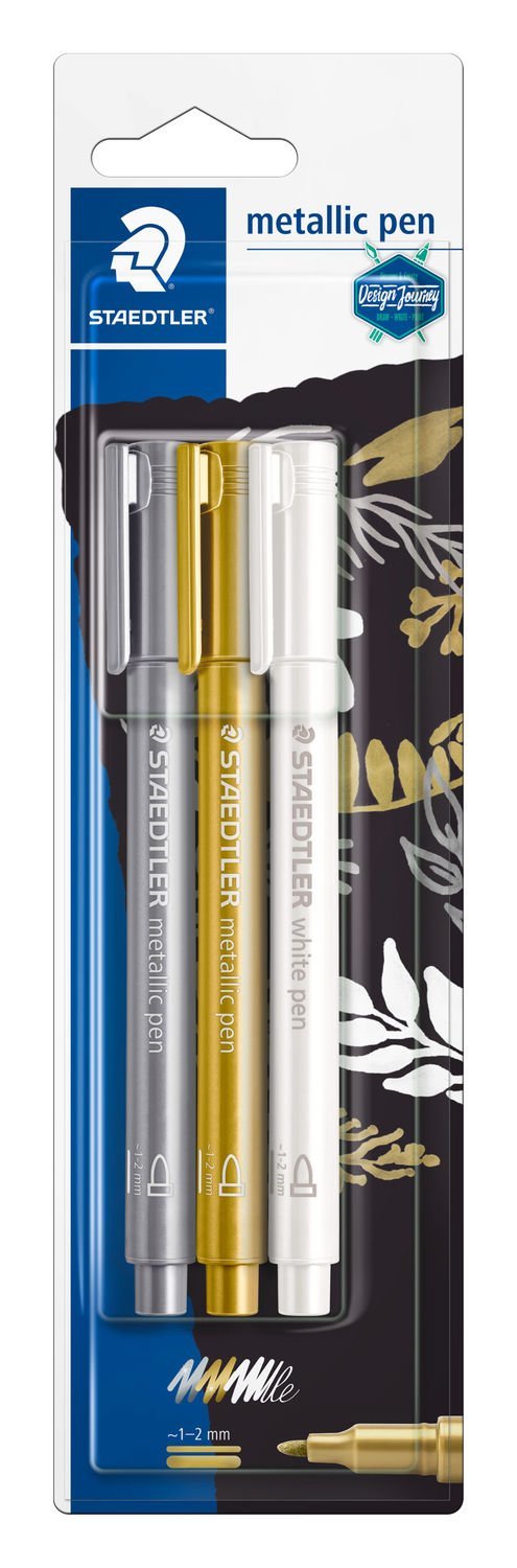 EAN 4007817077856 - Staedtler 8323-S BK3 rotulador imagen 1