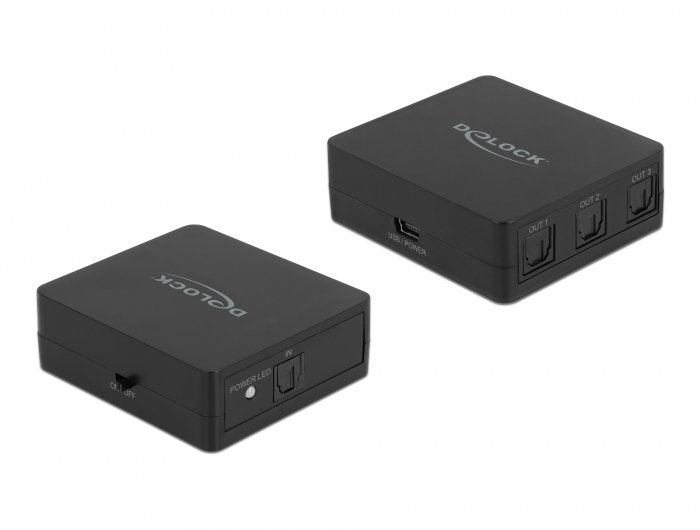 EAN 4043619633975 - DeLOCK 63397 interruptor de sonido Negro imagen 1