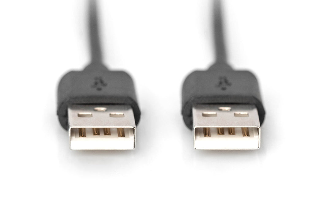 EAN 4016032282563 - Digitus AK-300100-018-S cable USB 1,8 m USB A Negro imagen 2