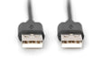 EAN 4016032282549 - Digitus AK-300100-010-S cable USB 1 m USB A Negro imagen 2