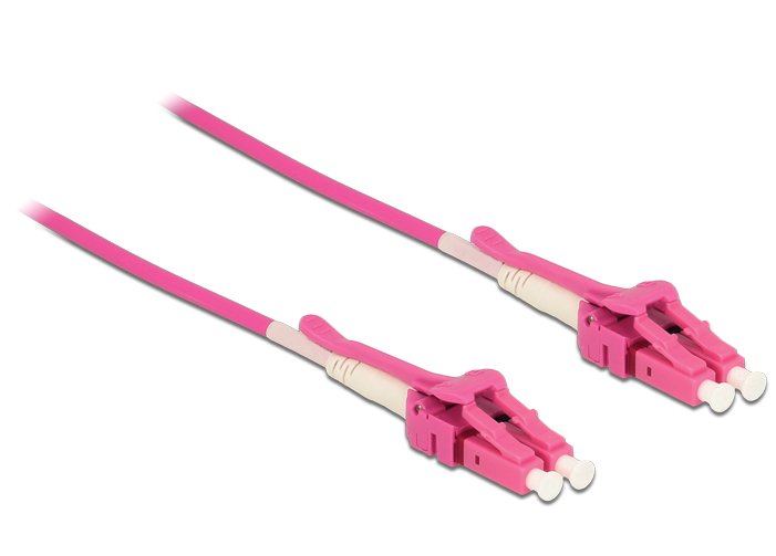 Delock Cable Lichtwellenleiter Lc > Lc Multimode Om4 Uniboot 5 M