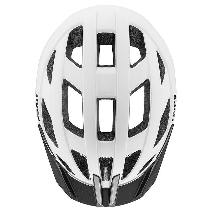 Casco De Ciclismo Uvex I-Vo 2 56-60cm, Blanco Mate