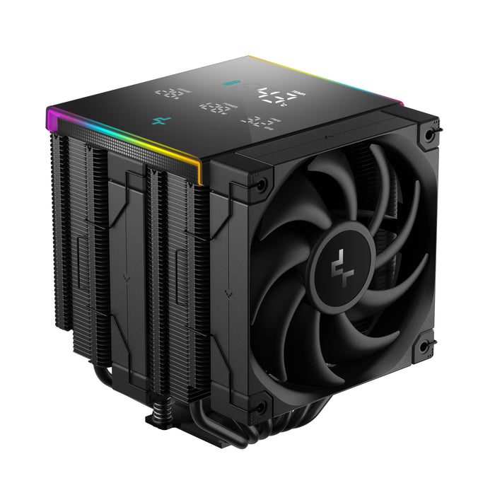 EAN 6933412728818 - DeepCool AK620 Digital PRO Procesador Refrigerador de aire 12 cm Negro 1 pieza(s) imagen 3