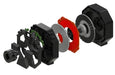 EAN 3362934403409 - Thrustmaster T598X Negro USB Volante + Pedales Analógico/Digital PC, Xbox imagen 4