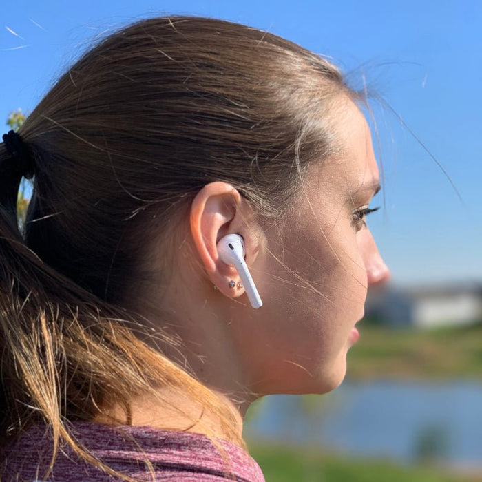 Softconnect For Apple Airpods, Gris, Mittel (M)