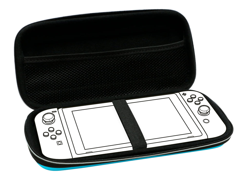 EAN 3499550379488 - NACON SWITCHPOUCHLV2BLUE funda para consola portátil Funda de protección Nintendo EVA (Etileno Acetato de imagen 3