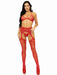 EAN 0714718565118 - Leg Avenue 81656_00322 conjunto de ropa interior y bodi Rojo imagen 4