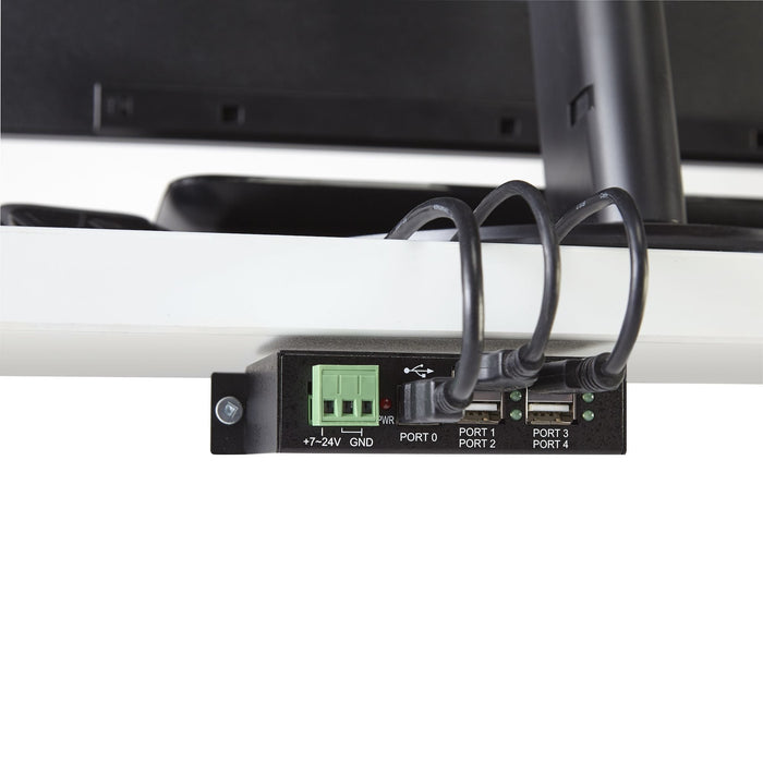 EAN 0065030831024 - StarTech.com ST4200USBM hub de interfaz USB 2.0 Type-B 480 Mbit/s Negro imagen 5