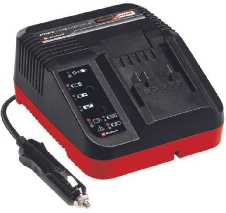 EAN 4006825655377 - Einhell Power X-Car Charger 3A cargador de batería Universal Encendedor de cigarrillos imagen 1