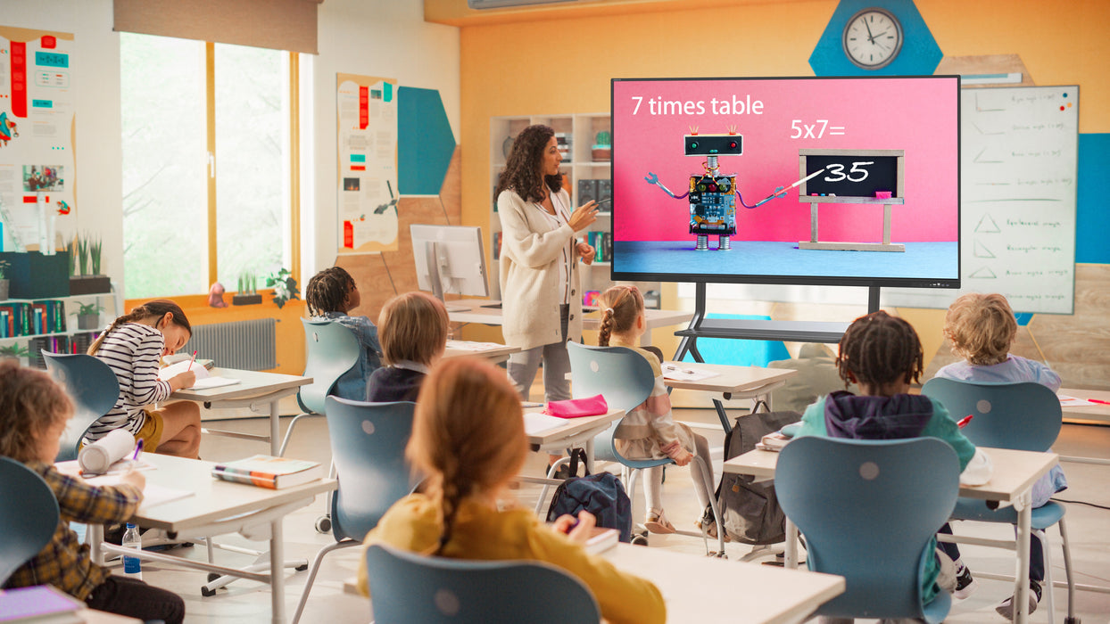 EAN 850064498028 - Avocor S-Series 86" 4k IR LED Interactive Displ pizarra blanca interactiva 2,18 m (86") 3840 x 2160 Pixele imagen 3