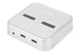 EAN 4016032475835 - Digitus DA-71546 base para portátil y replicador de puertos Alámbrico USB 3.2 Gen 2 (3.1 Gen 2) Type-C Pl imagen 4