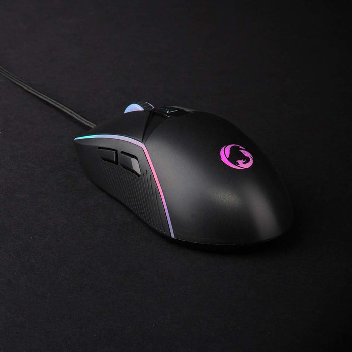 EAN 5412810411269 - Nedis GMWD510BK ratón Juego mano derecha USB tipo A Óptico 7200 DPI imagen 12