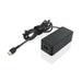 EAN 0191200521591 - Lenovo 4X20M26278 adaptador e inversor de corriente Interior 65 W Negro imagen 1