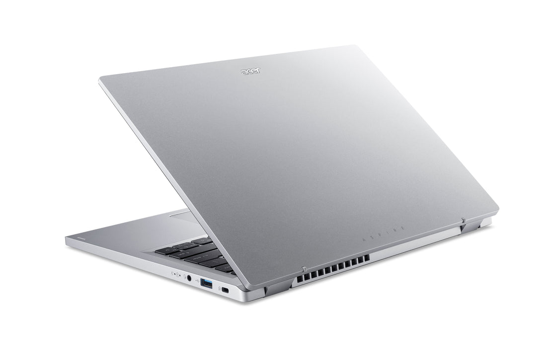 Acer Aspire Ag14-32p-328w Intel Core 3 N355 Ordenador Portátil 35,6 Cm (14) Wuxga 8 Go Ddr5-Sdram 512 Go Ssd Wi-Fi 6 (802.11ax) Windows 11 Home Plateado