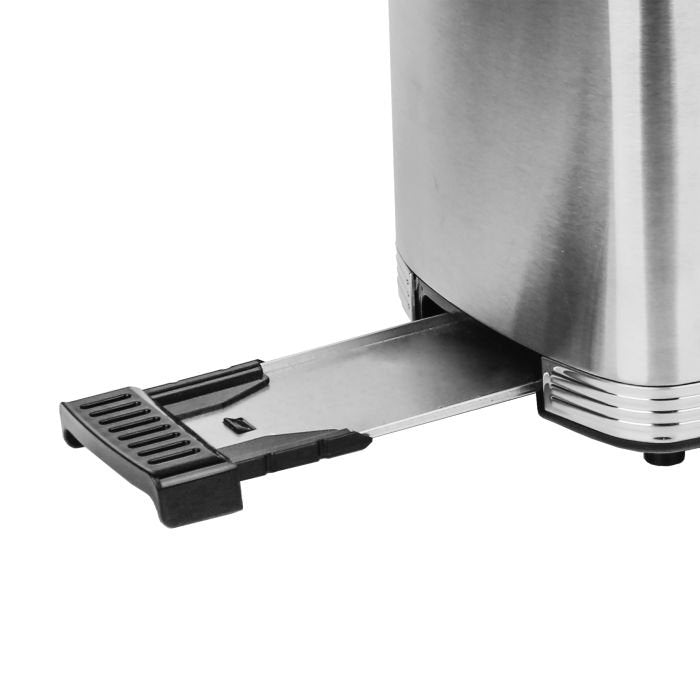 EAN 7333282015688 - Emerio TO-128308 tostadora 7 2 rebanada(s) 800 W Negro, Plata imagen 3