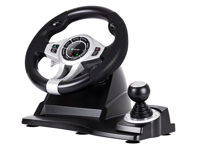 EAN 5907512864869 - Tracer TRAJOY46524 mando y volante Negro Volante + Pedales PlayStation 4, Playstation 3 imagen 4