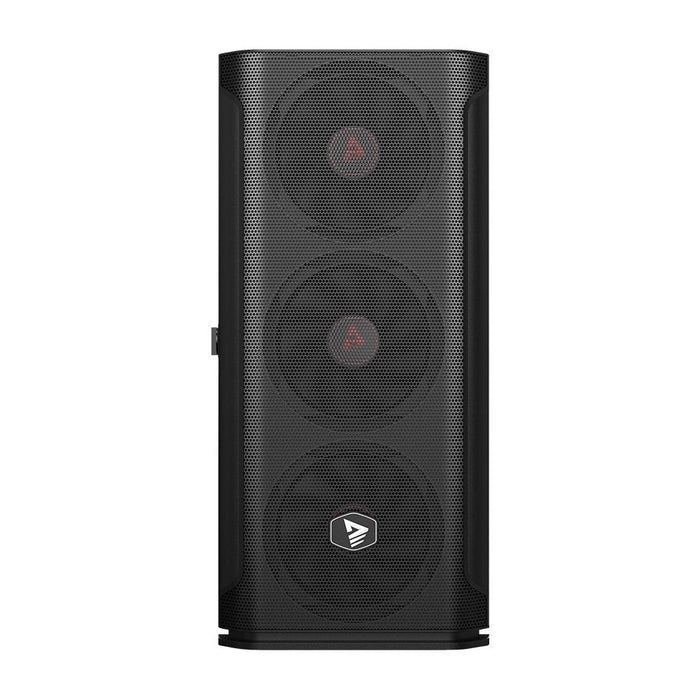 Caja Pc Savio Shadow X2 De Malla/Cristal Para Ordenador Negro