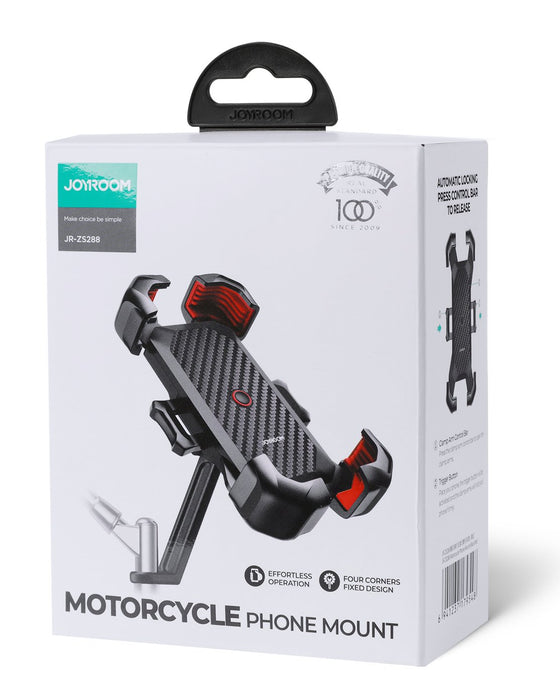 EAN 6941237179548 - JOYROOM JR-ZS288 MOTORCYCLE soporte Soporte pasivo Teléfono móvil/smartphone Negro imagen 2