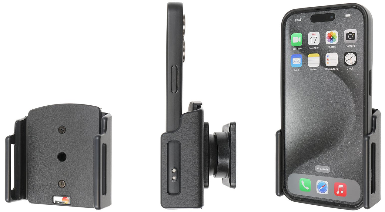 EAN 7320287113761 - Brodit 711376 soporte Soporte pasivo Teléfono móvil/smartphone Negro imagen 2
