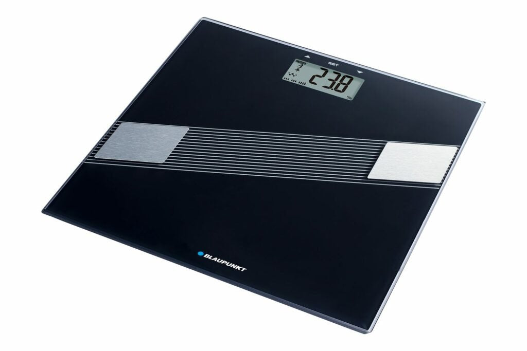 EAN 5901750504891 - Blaupunkt BSM411 báscula de baño Rectángulo Negro Báscula personal electrónica imagen 2