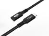 EAN 5715328135642 - Microconnect USB3.2CC015EX cable USB USB 3.2 Gen 2x2 0,15 m USB C 20 Gbit/s 240 W Negro imagen 2