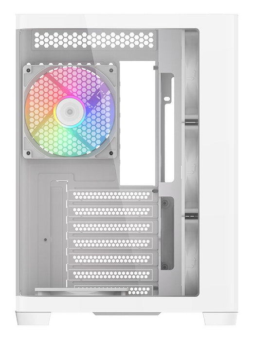 Sama V60 Atx Mid-Tower Atx Pc Case White Retail