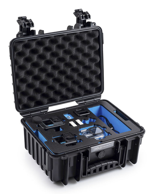EAN 4031541765307 - B&W Cases PP.117.GoPro13 Estuche duro Negro Espuma, Polipropileno (PP) imagen 2