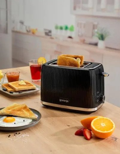 EAN 3838782825835 - Gorenje T850DPB tostadora 7 2 rebanada(s) Negro imagen 8