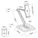 EAN 8054529026371 - Techly ICA-TBL 2801 soporte Soporte pasivo Tablet/UMPC Negro imagen 4