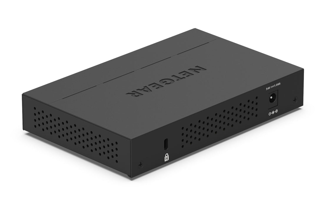 EAN 0606449164916 - NETGEAR GS305PP No administrado Gigabit Ethernet (10/100/1000) Energía sobre Ethernet (PoE) Negro imagen 1