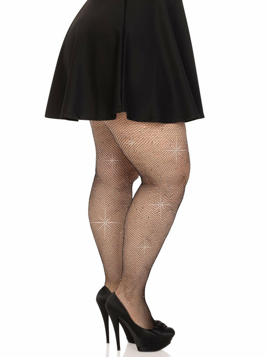 EAN 0714718570327 - Leg Avenue 9026X_00122 pantis y media Negro imagen 3