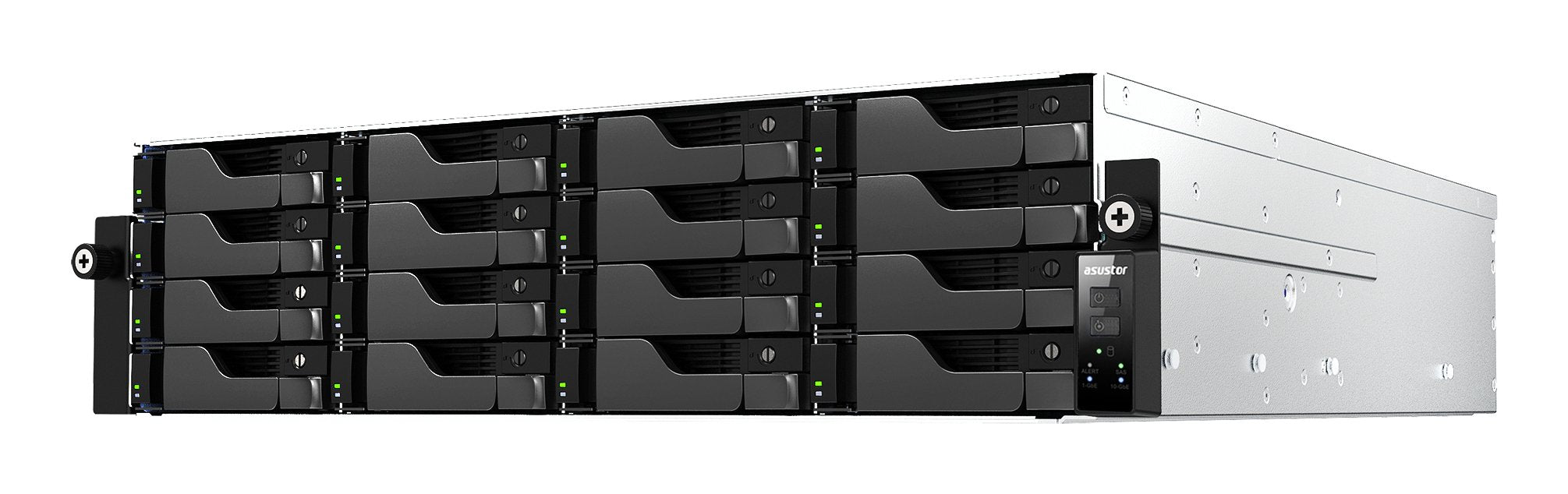 EAN 4710474831722 - Asustor LOCKERSTOR 16R Pro Gen2 NAS Escritorio AMD Ryzen™ 7 7745 16 GB DDR5 0 TB Negro, Acero imagen 4